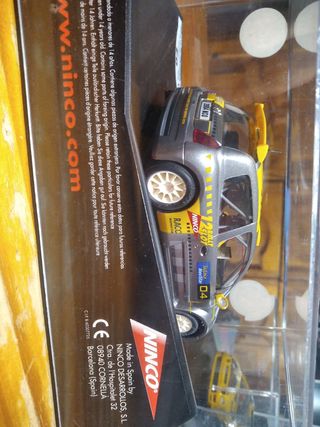 Renault Clio Ninco 12 Rally Slot
45€ por unidad