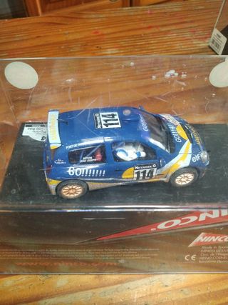 Renault Clio Ninco 12 Rally Slot
45€ por unidad