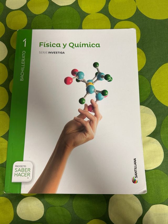 Fisica y Química 1ºBachillerato
