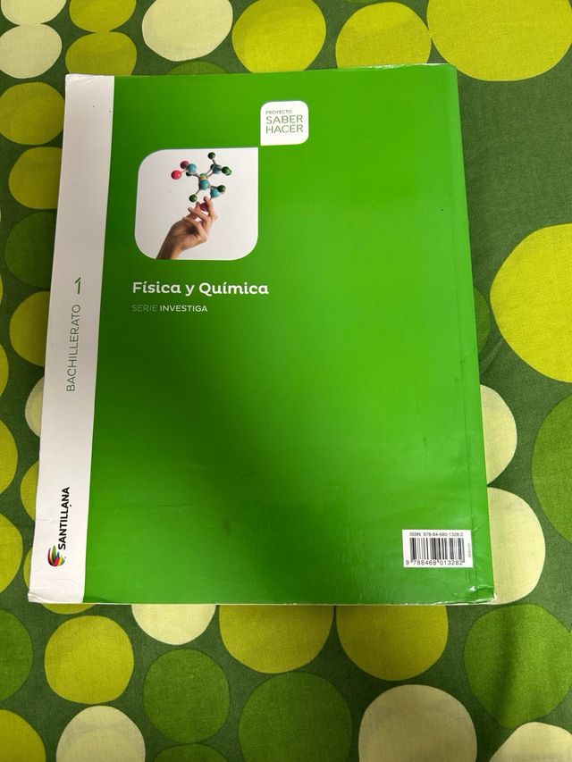 Fisica y Química 1ºBachillerato