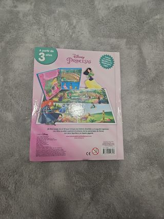 Princesas. Libroaventuras. Grandes aventuras