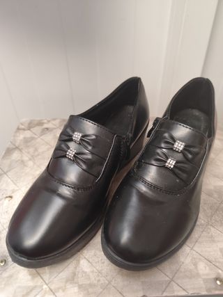 Zapatos de vestir negros mujer talla 39