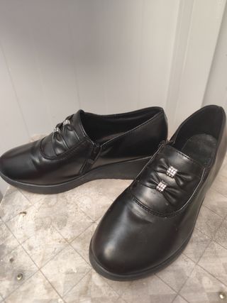 Zapatos de vestir negros mujer talla 39