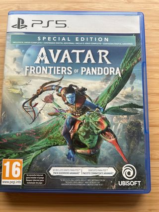 PS5 Avatar: Frontiers of Pandora Edición Especial