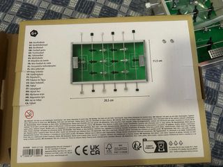 Biliardino da tavolo Bordfodbold