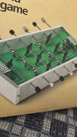 Biliardino da tavolo Bordfodbold