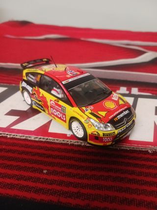 Citroen C4 WRC Scalextric