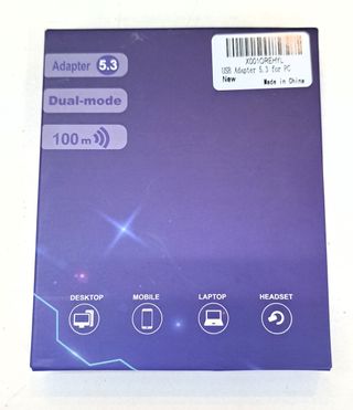Adattatore USB Bluetooth 5.3 Dual Mode da 100 m