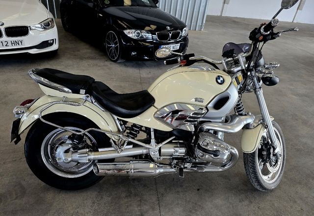 Bmw R 1200 Cruiser Idependent. Moto histórica.