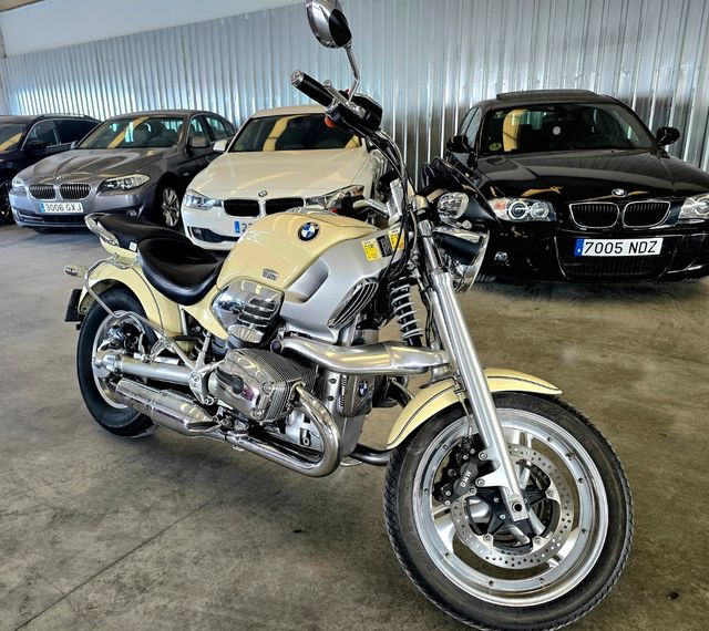 Bmw R 1200 Cruiser Idependent. Moto histórica.