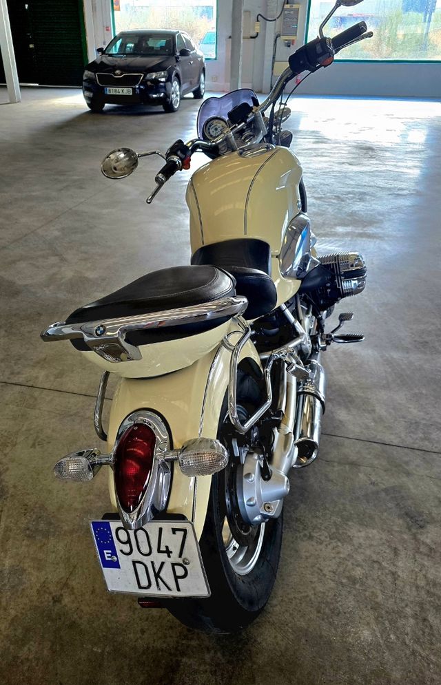 Bmw R 1200 Cruiser Idependent. Moto histórica.