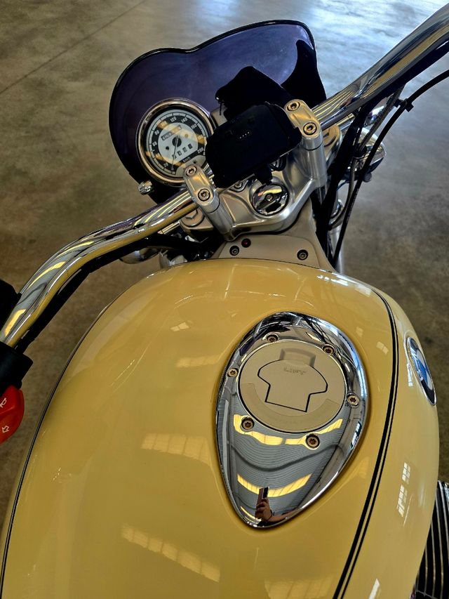 Bmw R 1200 Cruiser Idependent. Moto histórica.