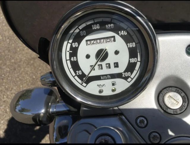 Bmw R 1200 Cruiser Idependent. Moto histórica.