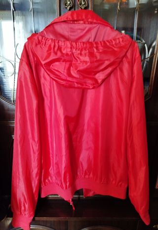 Cazadoras unisex  ,rojas y verde