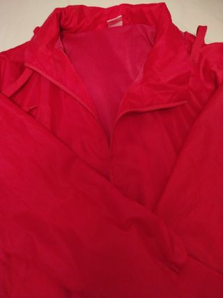 Cazadoras unisex  ,rojas y verde