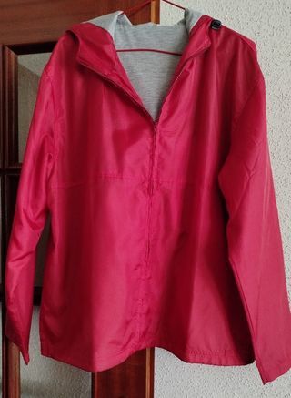 Cazadoras unisex  ,rojas y verde