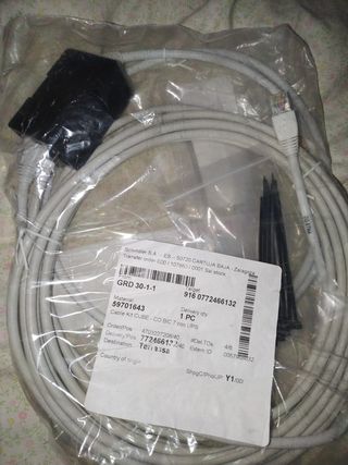 Cable Kit CUBE-CO BIC 7 con UPS Schindler