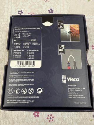 Wera Kraftform Kompakt 60 Set