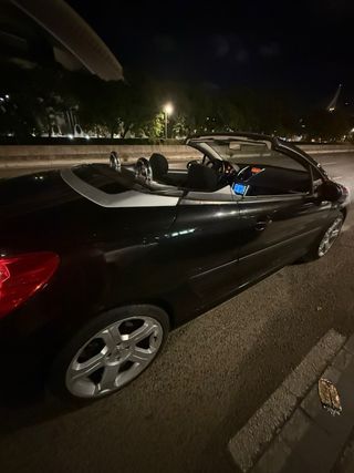 Peugeot 207cc descapotable 2007, motor 1.6 120 CV