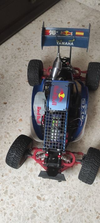 Coche RC Gasolina Yamaha Red Bull