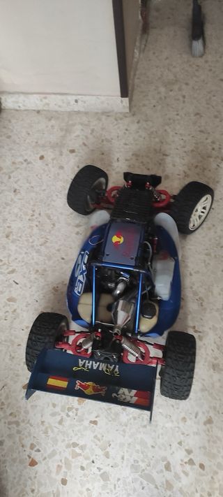 Coche RC Gasolina Yamaha Red Bull