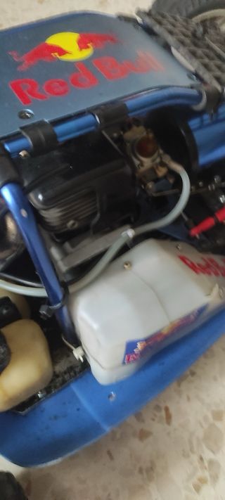 Coche RC Gasolina Yamaha Red Bull