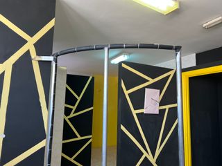 Biombo Metálico Industrial Hecho a Medida