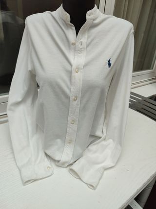 Camisa Ralph Lauren Blanca Chico