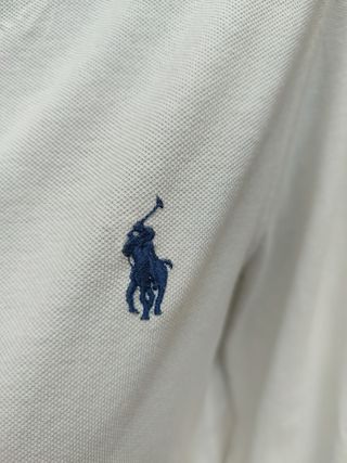 Camisa Ralph Lauren Blanca Chico