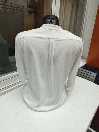 Camisa Ralph Lauren Blanca Chico