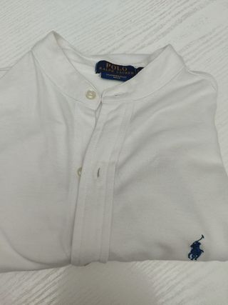 Camisa Ralph Lauren Blanca Chico