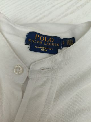 Camisa Ralph Lauren Blanca Chico