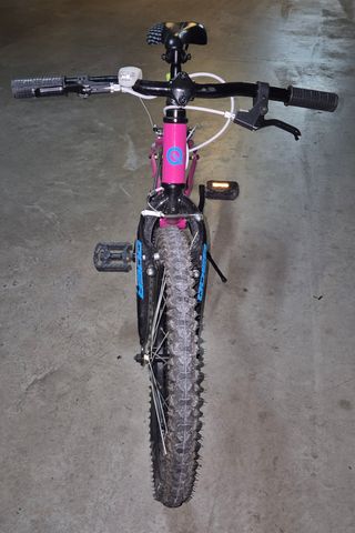 Bicicleta niña QUER NEO 20