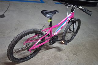 Bicicleta niña QUER NEO 20