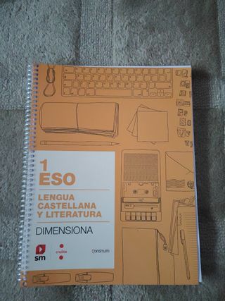 Cuaderno Lengua castellana y literatura. 1 ESO....