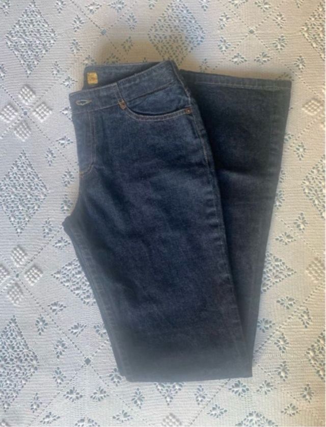 Vaqueros campana Mango