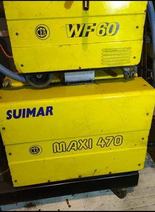 Máquina Soldar Hilo 470 A