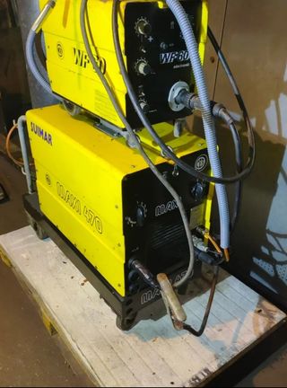Máquina Soldar Hilo 470 A