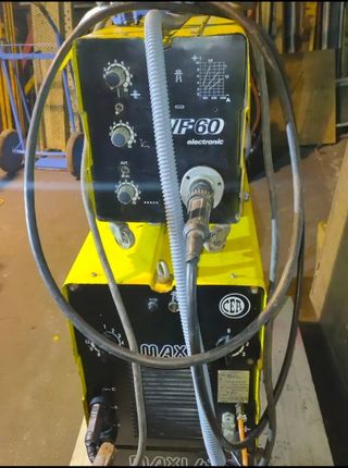 Máquina Soldar Hilo 470 A