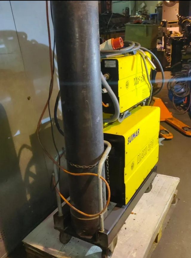 Máquina Soldar Hilo 470 A