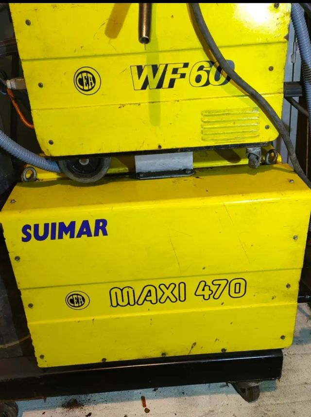 Máquina Soldar Hilo 470 A