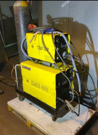 Máquina Soldar Hilo 470 A