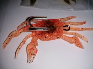 Isca Artificial Caranguejo Laranja