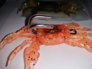 Isca Artificial Caranguejo Laranja
