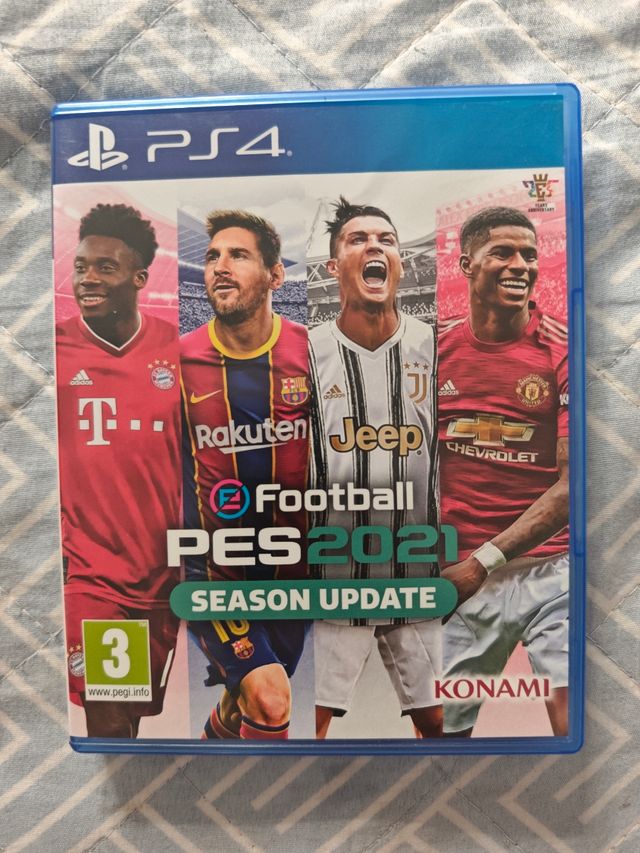 Pes 2021 PS4 Konami