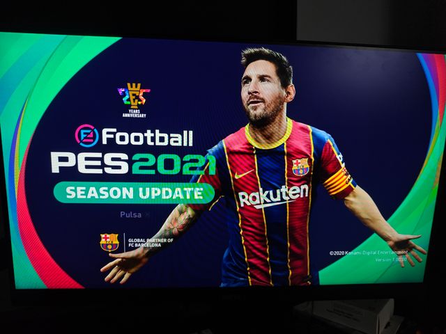 Pes 2021 PS4 Konami