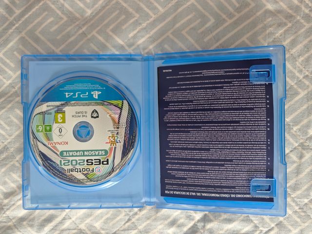Pes 2021 PS4 Konami