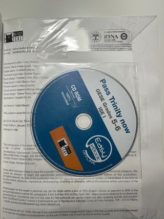 Libro Pass Trinity ISE I - Laura Clyde