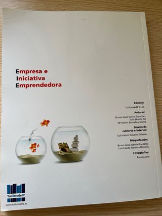 Libro Empresa e Iniciativa Emprendedora 2024