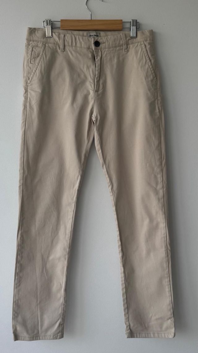Pantalones Beige Álvaro Moreno Talla 13-14